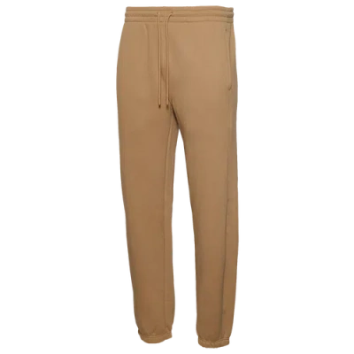 Csg Mens  Troupe Flc Pant In Brown