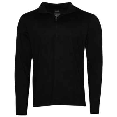 Csg Mens  Active Define Half-zip In Black