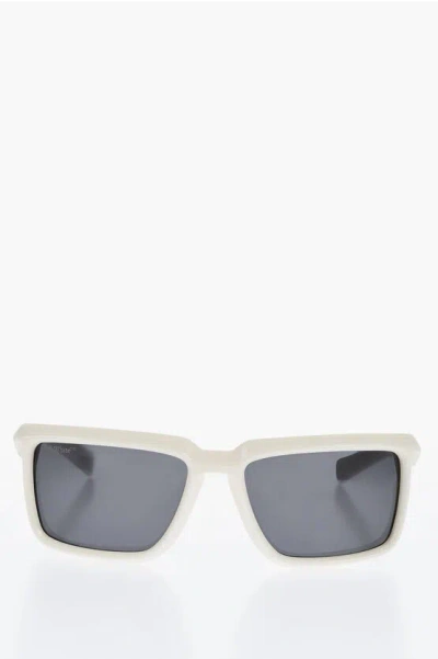 Off-white Rectangular Portland Sunglasses With Arrow Rods In White
