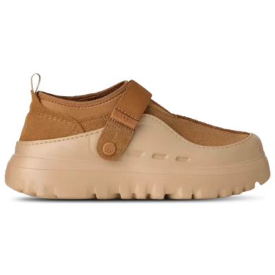 Ugg M Peakmod Lowcut Suede Ankle Boots In Brown