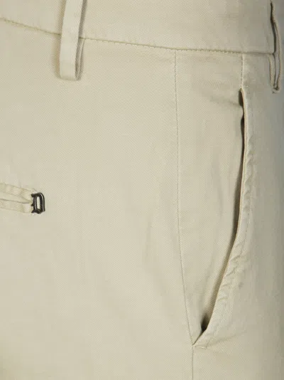 Dondup Gaubert Trousers In Neutral