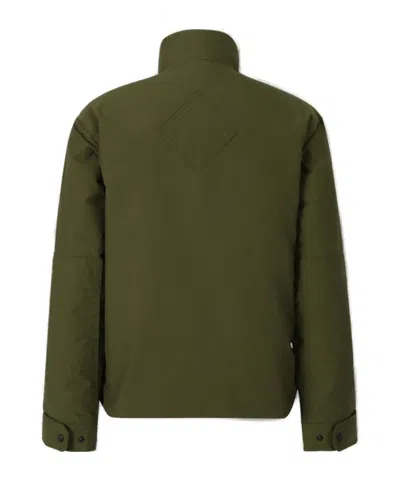 Canada Goose High-collar Jacket In Green