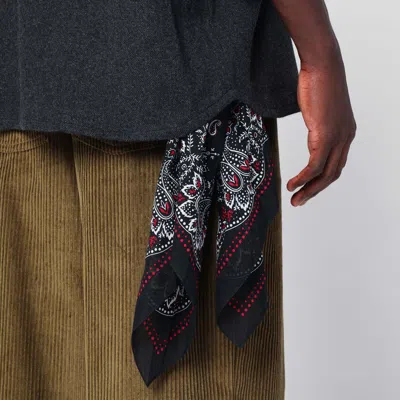 Destin Surl Wool Shirt In Gray