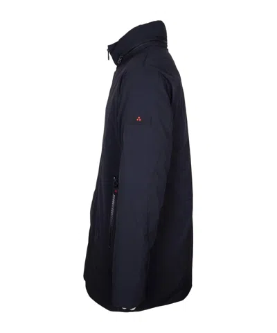 Peuterey Peebles Srt Jacket Graphite Blue In Blue