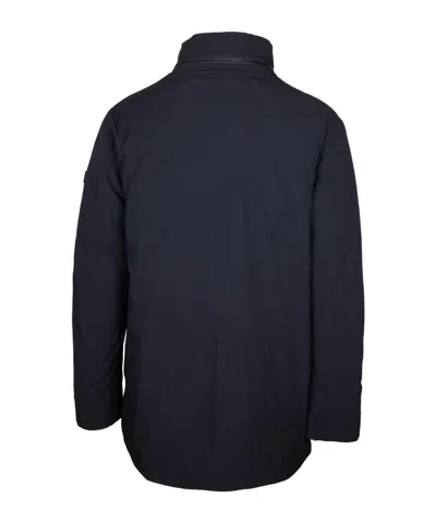 Peuterey Peebles Srt Jacket Graphite Blue In Blue