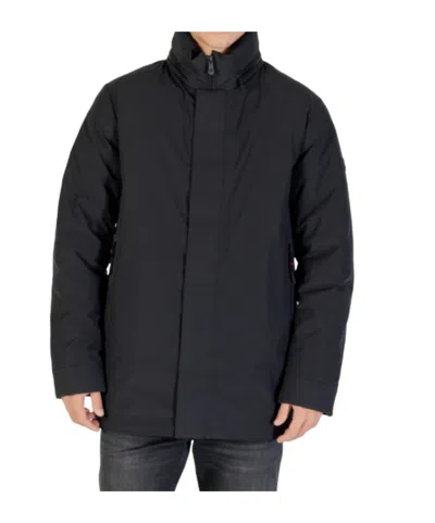 Peuterey Peebles Srt Jacket Graphite Blue In Blue