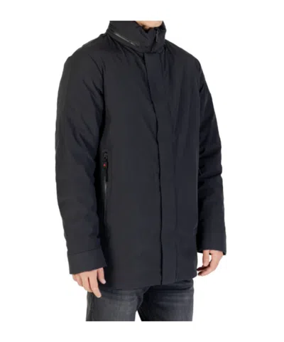 Peuterey Peebles Srt Jacket Graphite Blue In Blue