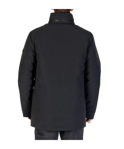 Peuterey Peebles Srt Jacket Graphite Blue In Blue