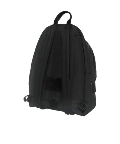Moschino Top Handle Backpack In Black