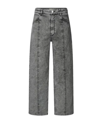 Baum Und Pferdgarten Denim Trousers With Belt Loops In Gray