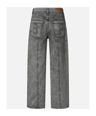 Baum Und Pferdgarten Denim Trousers With Belt Loops In Gray