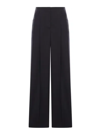 Fendi Tailored Wool And Mohair Trousers In Multi