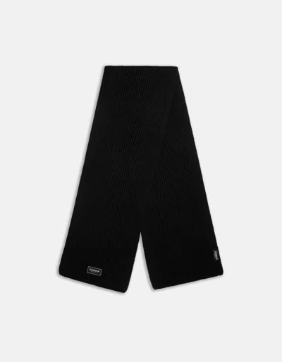 Dondup Scarves, Scarves And Necks Man  Uk275 Y00474u 999 In Black