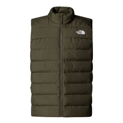 The North Face Jackets And Jackets Man  Nf0a84ik - M Aconcagua Vest 3 21l1 Newtaupe Green In Green