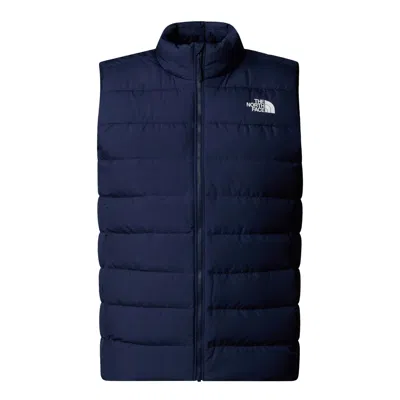 The North Face Jackets And Jackets Man  Nf0a84ik - M Aconcagua Vest 3 4gv1 Summit Navy In Blue