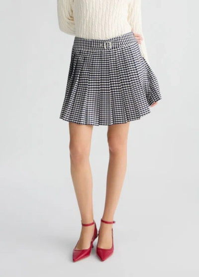 Liu •jo Female Skirts Liu Jo Wa5371 T1811 M9461 In Gray