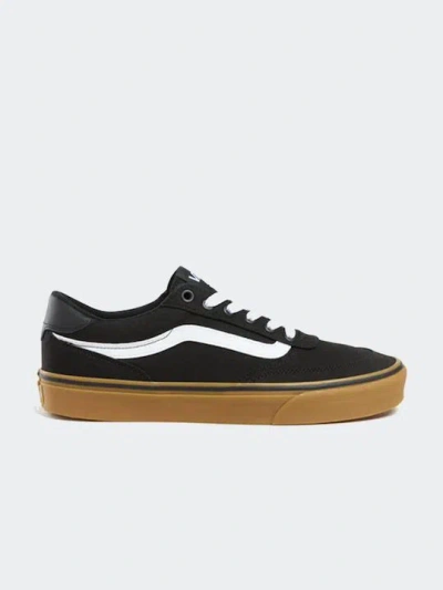 Vans Sneakers  Brooklyn Cnvs Vn000d7qb9m Black In Black