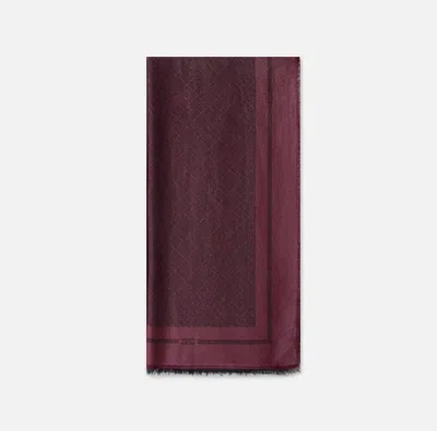 Elisabetta Franchi Scarves, Scarves And Women's Necks  Sc12f56e2 Ea4 In Red