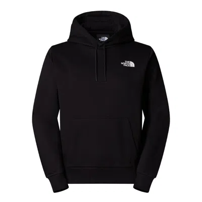 The North Face Search & Rescue Cotton Hoodie In Black