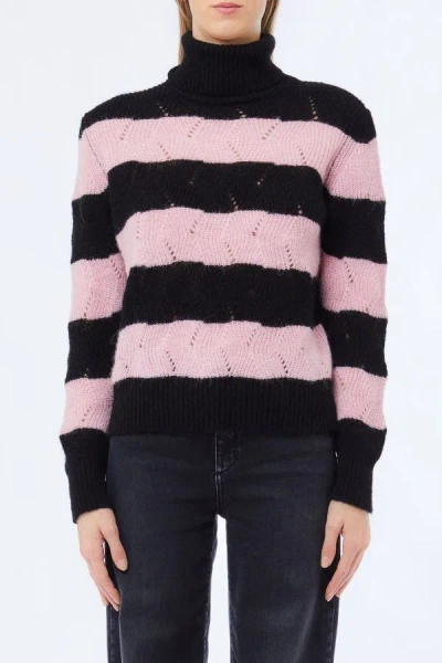 Liu •jo Women's Knitwear Liu Jo Mf5419 Ma58p C3855 In Black