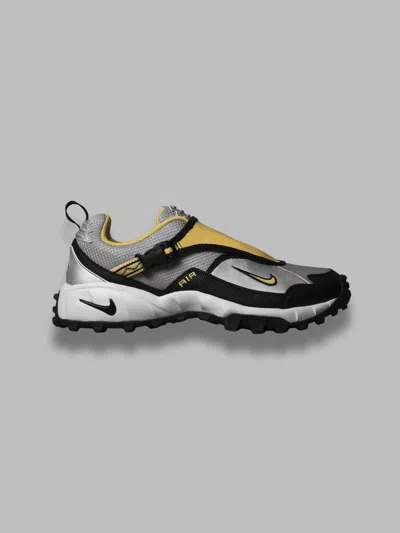 Nike Acg Phassad Mesh And Rubber Sneakers In White