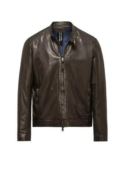 Bomboogie Jackets And Jackets Man  ♪ Plgs5 14 Dark Brown In Brown