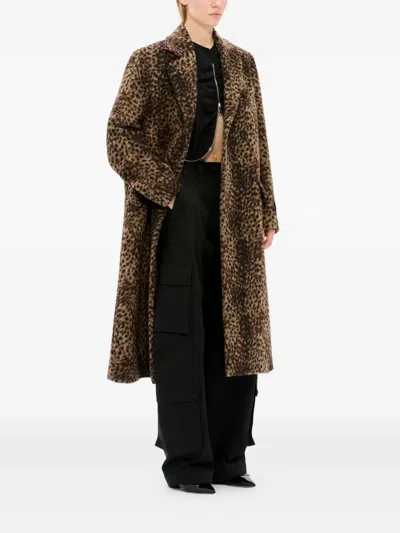 Msgm Short Sleeve Top Featuring Ruched Detail In Black