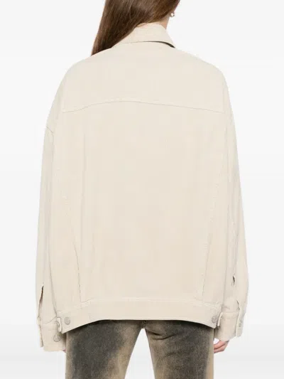Agolde Reworked Wayne Jacket In Neutral