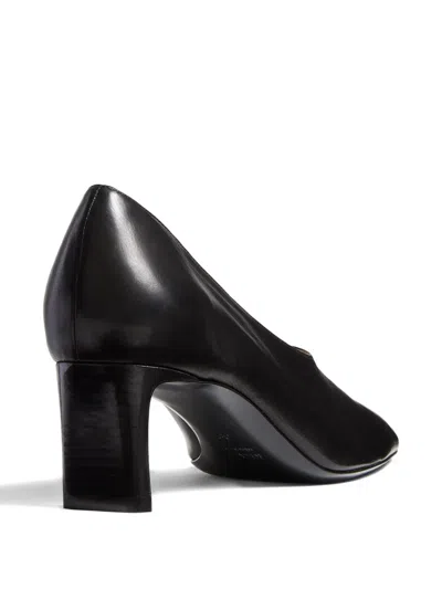 Khaite 50mm Cecilia Square-pointed Toe Pumps In Black