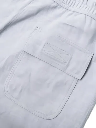 Saintwoods Eagle-motif Track Shorts In Blue