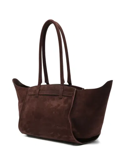 Benedetta Bruzziches Mame Weekend Shoulder Bag In Brown