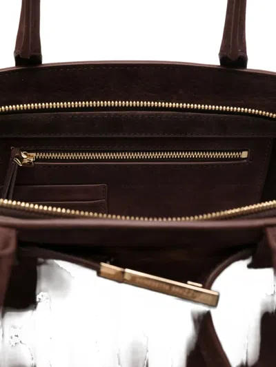Benedetta Bruzziches Mame Weekend Shoulder Bag In Brown