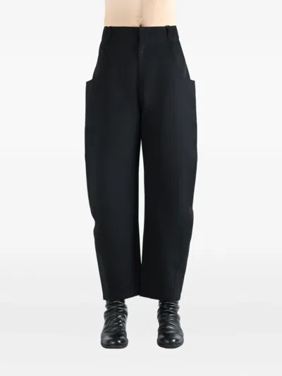 Ader Error Pocket Trousers In Black
