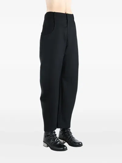 Ader Error Pocket Trousers In Black