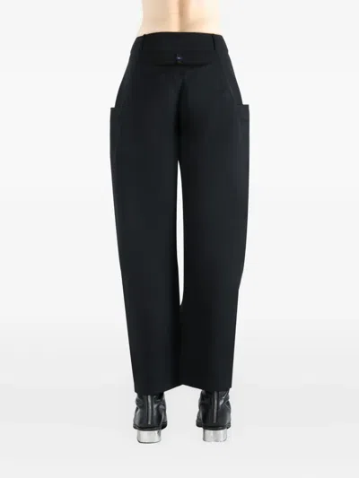 Ader Error Pocket Trousers In Black