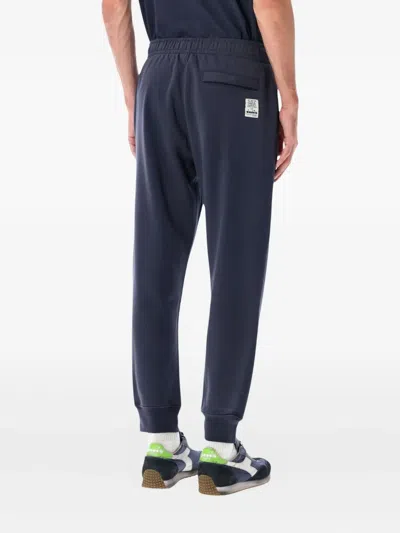 Diadora Run Valley Logo Track Pants In Blue