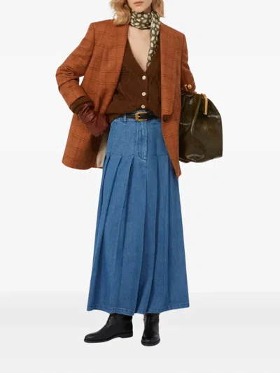 菱纹绞花针织开衫