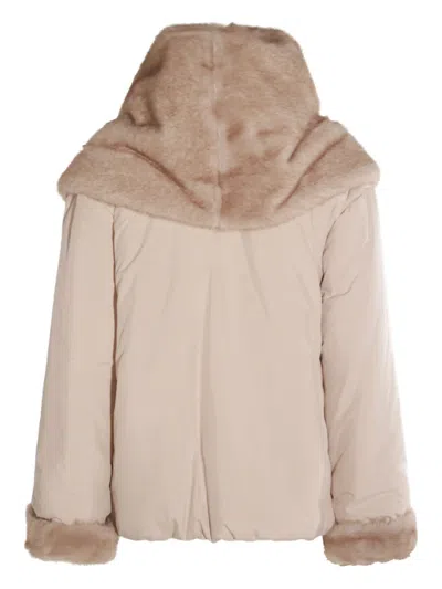 Antonelli Long-sleeved Casual Jacket In Neutral