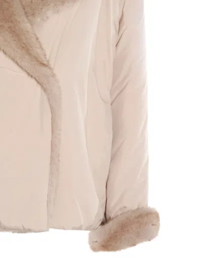 Antonelli Long-sleeved Casual Jacket In Neutral