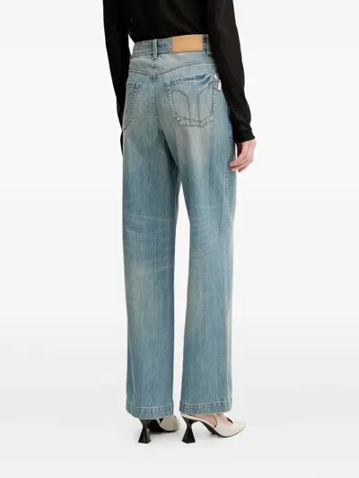 Miss Sixty Cotton Jeans In Blue