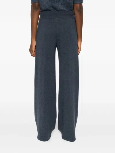 Lisa Yang Drawstring Trousers In Blue