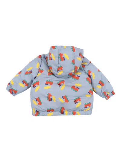 大面积图案夹克