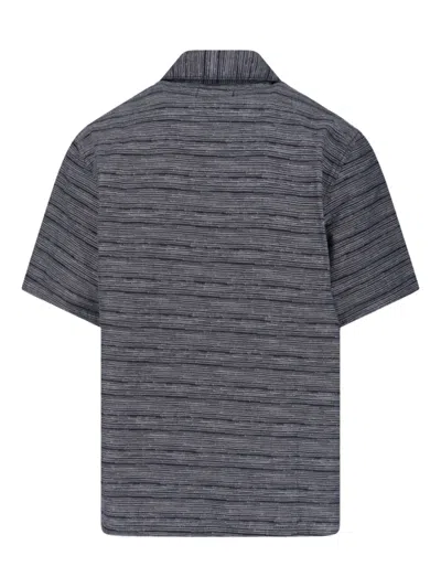 Carhartt Short Sleeve Shirt Chest Pocket In Gray