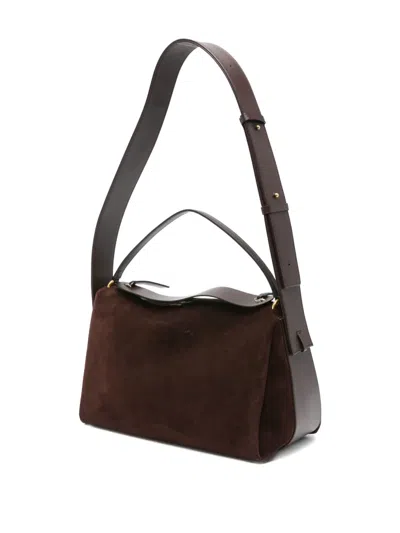 Neous Scorpius Tote Bag In Brown