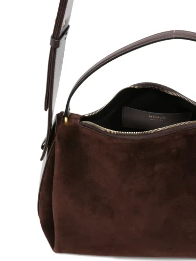 Neous Scorpius Tote Bag In Brown