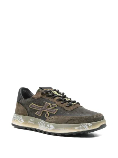 Premiata Nous 7731 Sneaker In Brown
