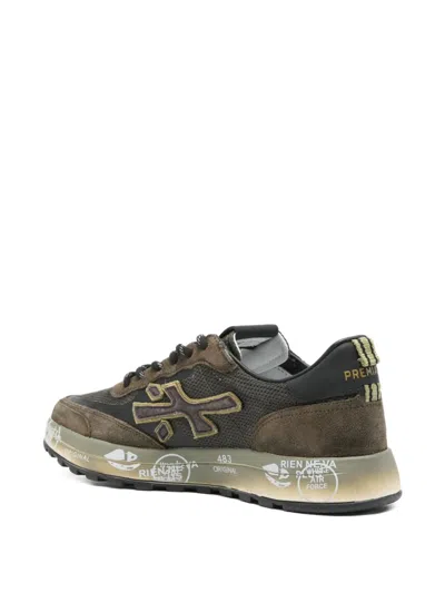 Premiata Nous 7731 Sneaker In Brown