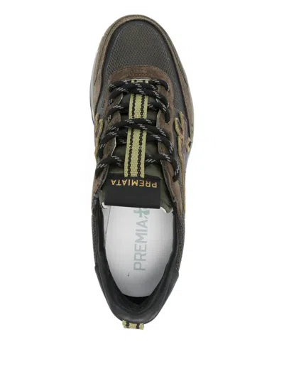 Premiata Nous 7731 Sneaker In Brown