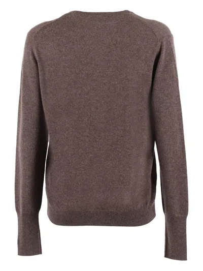 Ballantyne Sweater In Brown