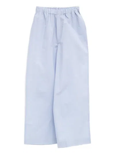 Baserange Blue Claude Lounge Pants In Blue